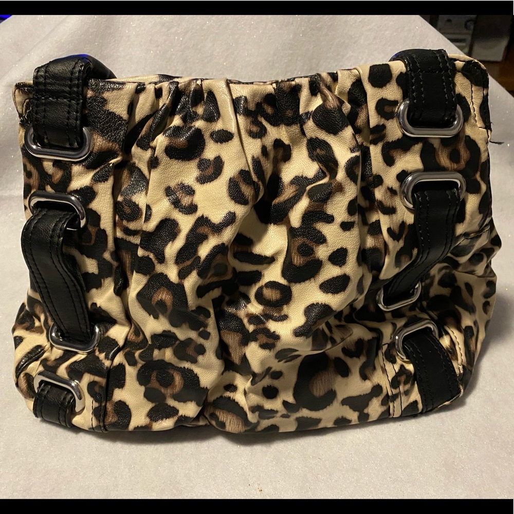 Animal print Worthington purse/shoulder bag